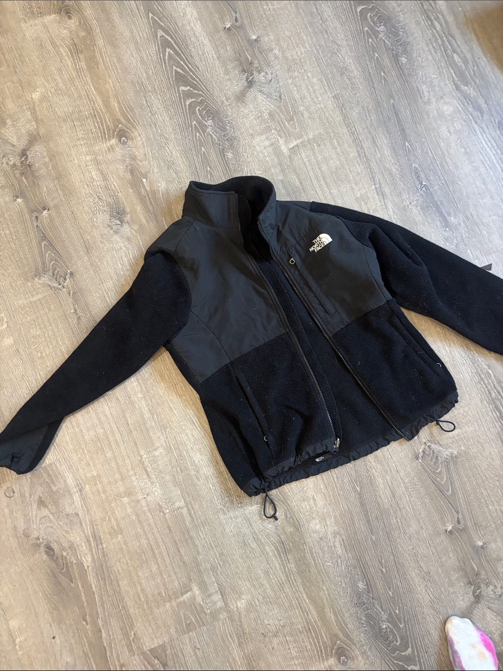 The North Face Black Zip-Up Fleece Jacket